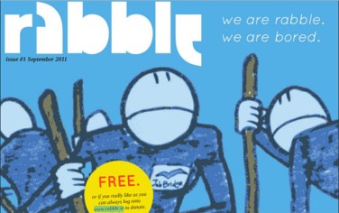 rabble 1 cover