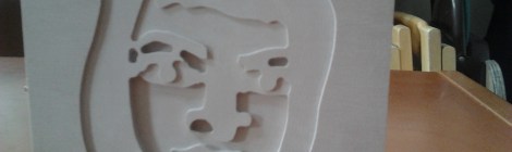 lisa crowne avatar // cnc router // donal holland // engineering // illustration //art